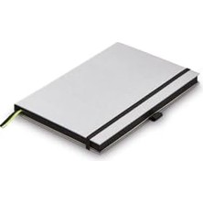 Sert Kapak Defter A6 Siyah