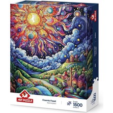 Kozmik Şölen 1500 Parça Puzzle