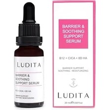 Yatıştırıcı Onarıcı Nemlendirici Bariyer Güçlendirici B12 Vitaminli Seramid Serum