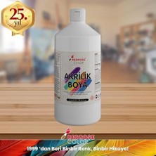 Beyaz Akrilik Boya 1000GR