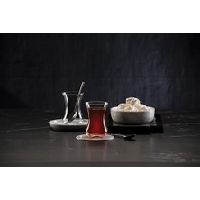 6'lı Büyük Ince Belli Çay Bardağı