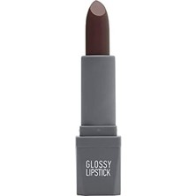 Uzun Süre Kalıcı Yoğun Renk Veren Nemlendirici Parlak Ruj - Glossy Lipstick 316 Dusty Plum