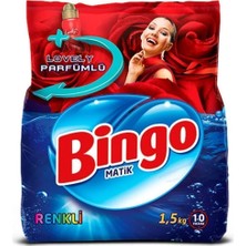 Bingomatik Renkli 1,5 kg