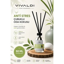 Vivaldi Home Anti-Stress Çubuklu Oda Kokusu 50 ml