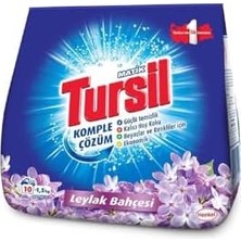 Tursilmatik Leylak Bahçesi Toz Çamaşır Deterjan 1,5 Kg, Leylak Bahçesi 1.5kg