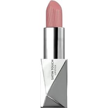 Uzun Süre Kalıcı Nemlendirici Pürüzsüz Etkili Yarı Mat Ruj Satin Lipstick 811 Spiced