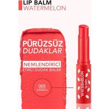 Karpuz Aromalı Renklendirici & Besleyici Dudak Balmı