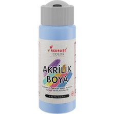 Açık Mavi Akrilik Boya 60 ml