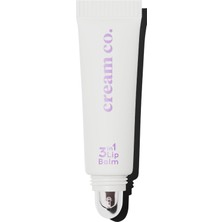 Cream Co. Nemlendirici Parlatıcı 3in1 Lip Balm, Dudak Bakım, Original Şeffaf, Hyaluronik Asit Seramid