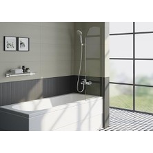 Cozy A45681 5f El Duşu Takımı, Krom
