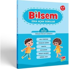 Bilsem Zeka Açan Sorular 1. Seviye Bilişsel Beceri Gelişimi