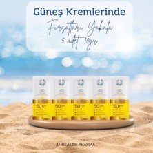 Güneş Kremi 50 Spf Kids 5 Adet 10 gr