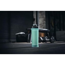 Shake Go Sporcu Suluğu & Shaker 820ML Turkuaz