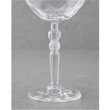 Lucienne Kristalin 6'lı Kadeh 530 ml Şeffaf