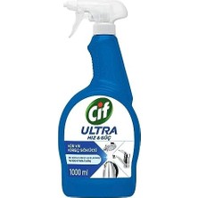 Ultra Hız & Kireç Sökücü Sprey Leke ve Kir Çıkarıcı 1000 ml