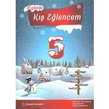 Palme Yayınları 5. Sınıf 10 Günde Kış Eğlencem Palme