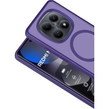 Eco Port Joko Xiaomi Redmi Note 15 Pro Plus 5g Jota Magsafe Kapak - Derin Mor - Derin Mor