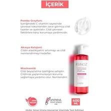 Sinoz Normal Ciltler Için Yüz Temizleme Jeli 400ML