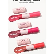 Missha A'pieu The Pure Candy Balm Dudak Balmı No.02 Plum, 111592