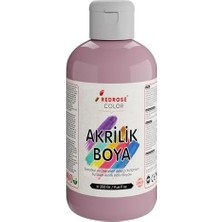 Açık Pembe Akrilik Boya 250 gr