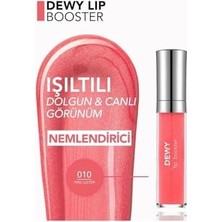 Dewy Lip Booster Dolgunlaştırıcı Etkili Yarı Transparan Dudak Parlatıcısı