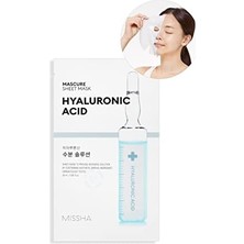 Hyalüronik Asit Içerikli Nemlendirici Yaprak Maske Mascure Hydra Solution Sheet Mask (Hyaluron Acid)