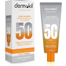 Leke Karşıtı Güneş Koruyucu Yüz Kremi 50 ml