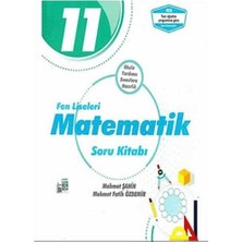 2019 11. Sınıf Fen Liseleri Matematik Soru Kitabı: Okula Yardımcı Sınavlara Hazırlık