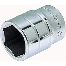 1119061034 34 Mm3/4" Altı Köşe Lokma Anahtar, Krom, 34 mm
