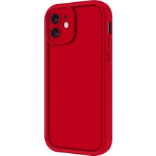 Eco Port Apple Iphone 11 Kılıf Viera Silikon - Kırmızı