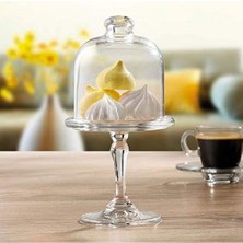 Ayaklı & Kapaklı Servis Tabağ