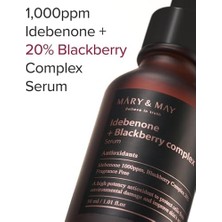 Mary&may Idebenone + Blackberry Antioksidan ve Leke Karşıtı Böğürtlen Içeren Canlandırıcı Serum 30 ml
