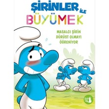 Şirinler ile Büyümek 6 - Masalcı Şirin Dürüst Olmayı Öğreniyor