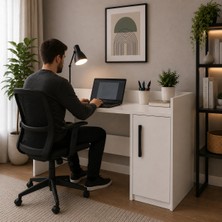 ED PET DİZAYN GLOBAL MARKETİNG Dolaplı Modern Çalışma Masası