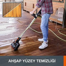 WA0290 WG441E ile Uyumlu Hassas Yüzeyler Için 165MM Temizlik Fırçası