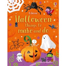 Halloween Things To Make And Do: A Halloween Book For Kids