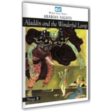 Fairy Tales Stage-2: Alaaddin And The Wonderful Lamp (Kapak Değişebilir)