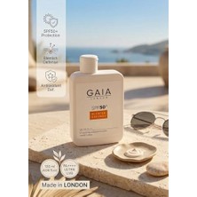 Lekeli Ciltler Için Antioksidan Destekli 50SPF Uva