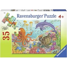 35P Puzzle Okyanus Canlıları