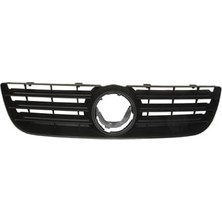 Trn Volkswagen Polo- 5- 05/09; Ön Panjur Siyah (Tek Farlı Tip)(Tüv)(Tyg)