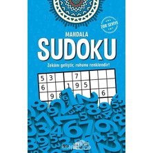 Mandala Sudoku -Zor Seviye: Zekanı Geliştir, Ruhunu Renklendir