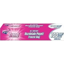 Trend Buzdolabı Poşeti Orta Boy 100’LÜ