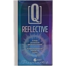 Q Kondom Reflective 6'lı