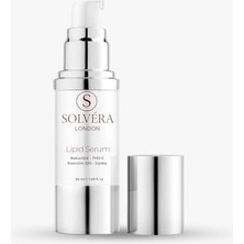 Solvéra London Lipid Oil Yüz ve Cilt Bariyerini Destekleyici Yoğun Nem Dengesi Sağlayan Besleyici Bakım Serumu 50 ml