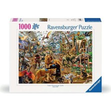 , 1000P Puzzle Müzede, Yetişkin Puzzle
