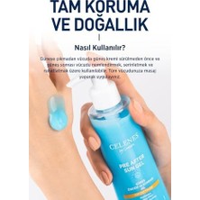 Herbal Güneş Öncesi ve Sonrası Nemlendirici ve Ferahlatıcı Jel