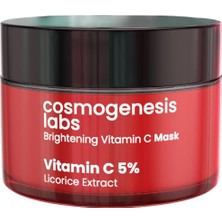 Aydınlatıcı C Vitamini Maske 50ML