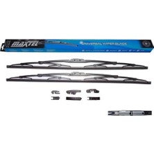Silecek Süpürgesi  Tipi Metal Grafitli Telli 350MM Universal Max 122 01 214