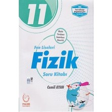 11. Sınıf Fen Liseleri Fizik Soru Kitabı 2019: Okula Yardımcı Sınavlara Hazırlık