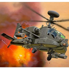 Longbow Apache AH-64D 1:144 Maketi